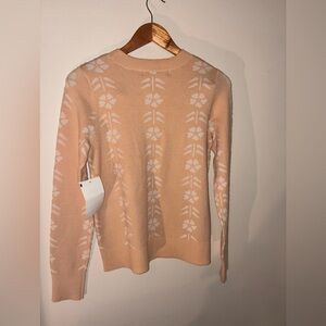 Love Scarlett Ivory Combo Sweater – Women’s Medium – NWT